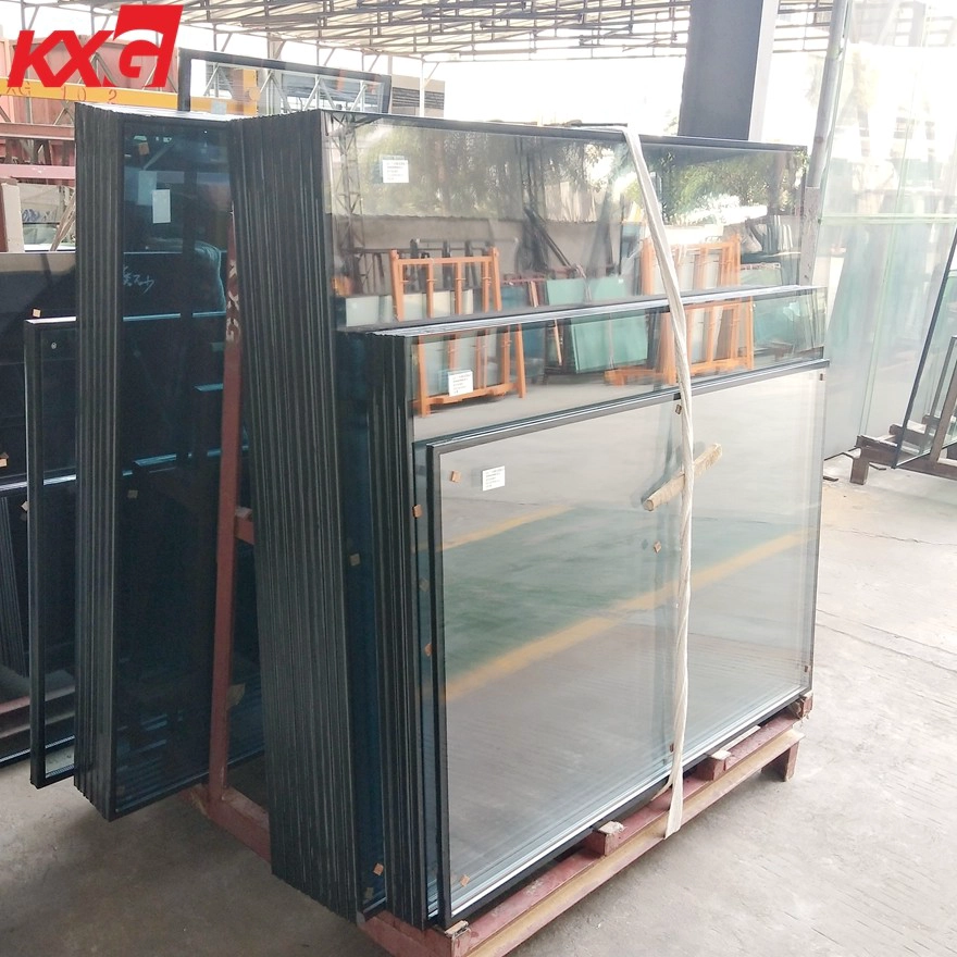 චීනයේ ඉදිකරන ලද වීදුරු කර්මාන්තශාලා සැපයුම 5 mm -12A-5 mm කලාතුරකින් අඩු පරිවාරක වීදුරු, 5 mm පැහැදිලි කල් පිරෙන වීදුරු + 12 mm වායු spacer + 5 mm අඩු ඉලාළු ද්විත්ව තැවරූ වීදුරු