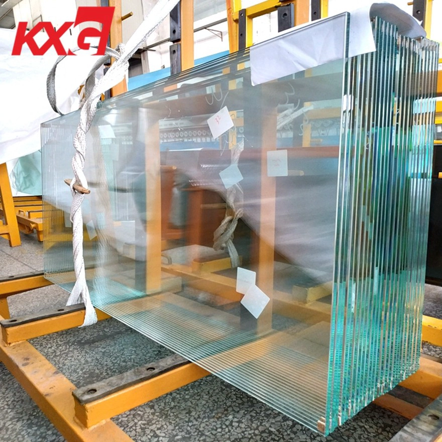 Nhà máy sản xuất kính xây dựng Trung Quốc cung cấp kính cường lực cỡ lớn 19mm, kính cường lực cực rõ