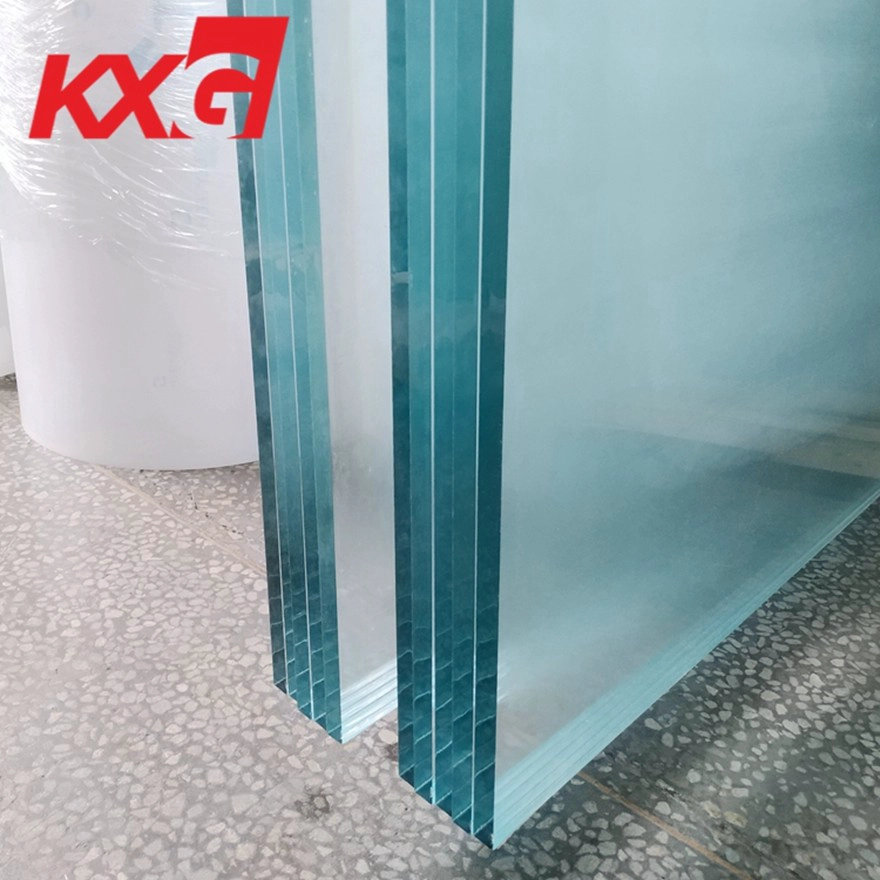 Nhà máy sản xuất kính xây dựng Trung Quốc cung cấp kính cường lực cỡ lớn 19mm, kính cường lực cực rõ