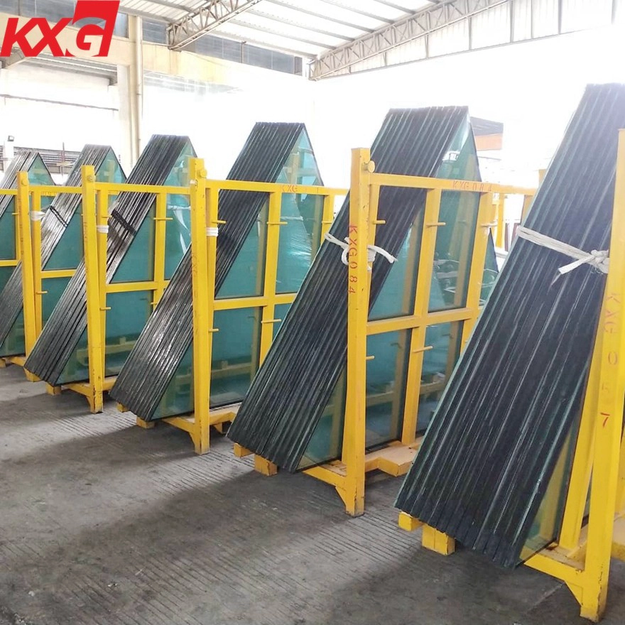 China building glass factory tempered insulated glass unit-heat strengthened insulating glass-IGU double glazing glass
