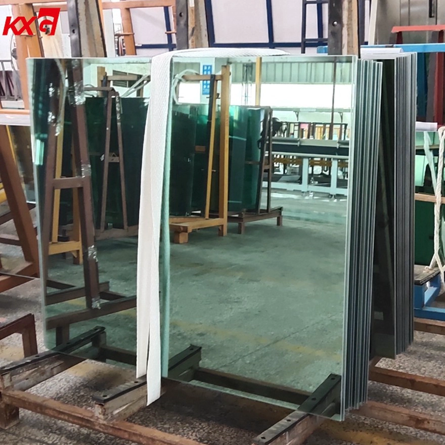 চীন বাণিজ্যিক পর্দা প্রাচীর গ্লাস কারখানা, 6 মিমি তাপ প্রতিবিম্বিত কাচ, 6 মিমি সৌর নিয়ন্ত্রণ লেপা কাচ