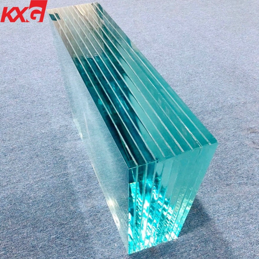 China factory 664 884 VSG tempered laminated glass,13.52mm 17.52mm ultra clear laminated glass price