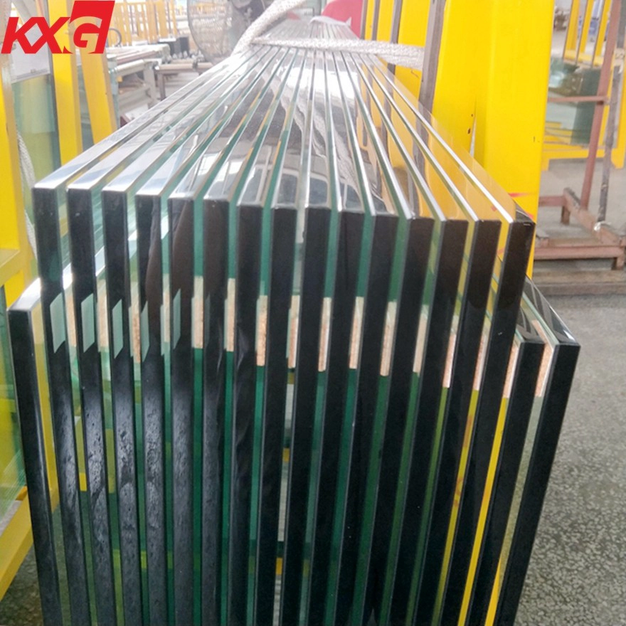 China fábrica CE Certificado 4 a 19 mm modificó el vidrio moderado claro