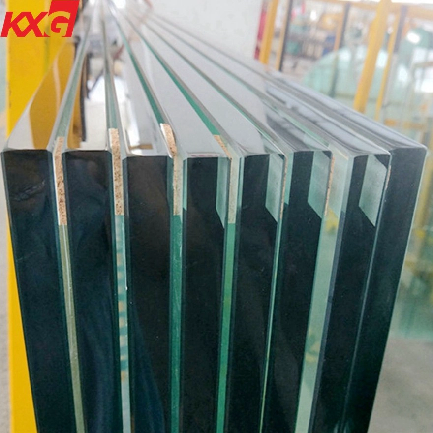 China fábrica CE Certificado 4 a 19 mm modificó el vidrio moderado claro
