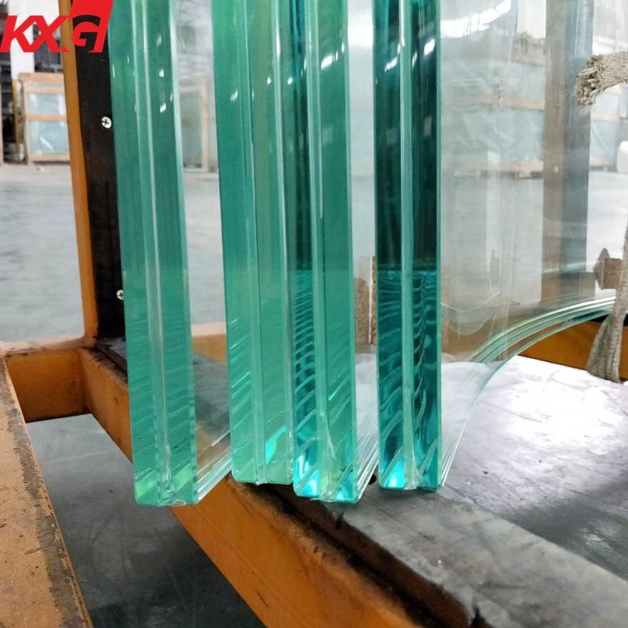 ประเทศจีนโรงงานอัลตร้าล้าง 25.52 mm 26.28 mm 27.04 mm 12 + 12 mm แบนและโค้งความปลอดภัยเหล็กต่ำอารมณ์ SGP กระจกลามิเนต