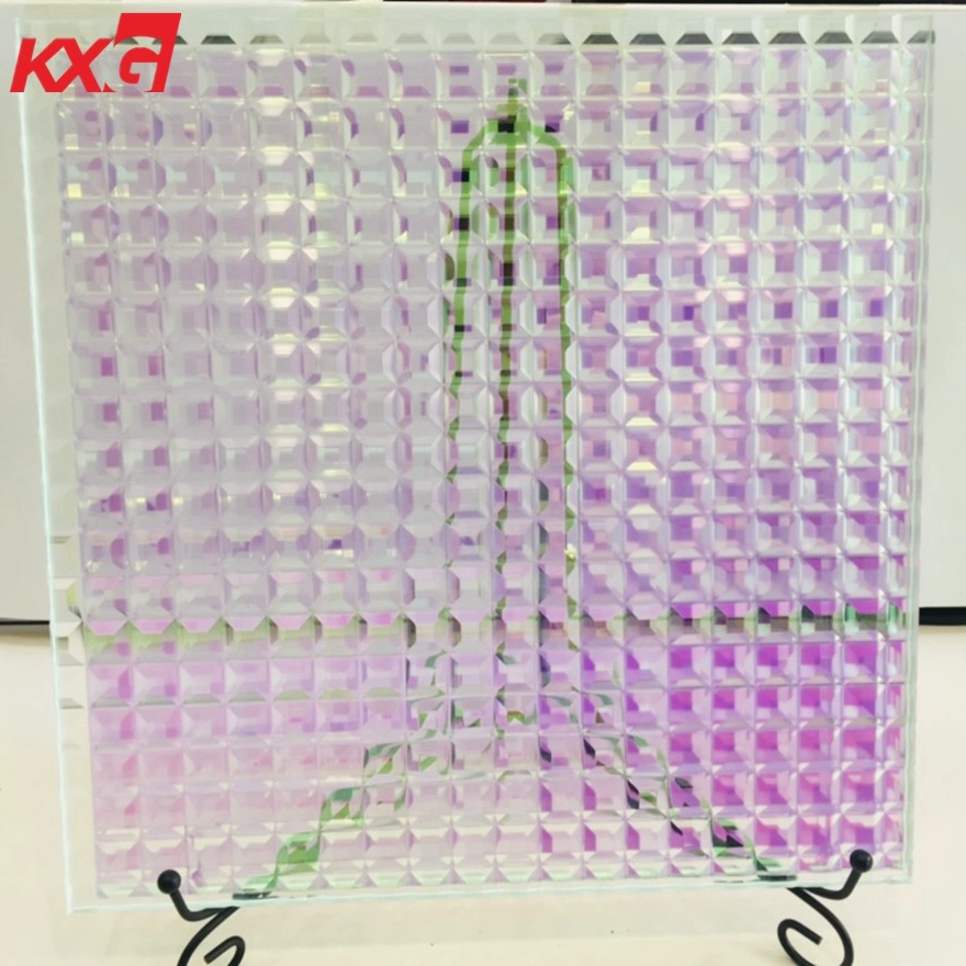 China factory wholesale colored reflective safety tempered laminated glass