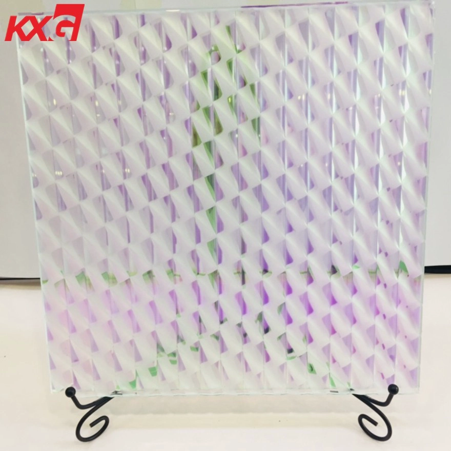 China factory wholesale colored reflective safety tempered laminated glass