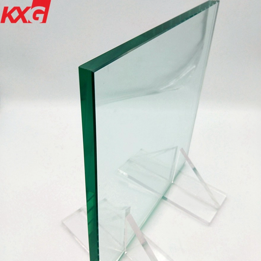 El precio al por mayor de la fábrica de China 12 mm reforzó el vidrio, el vidrio medio 12 mm endureció, el vidrio semi templado claro 12 mm
