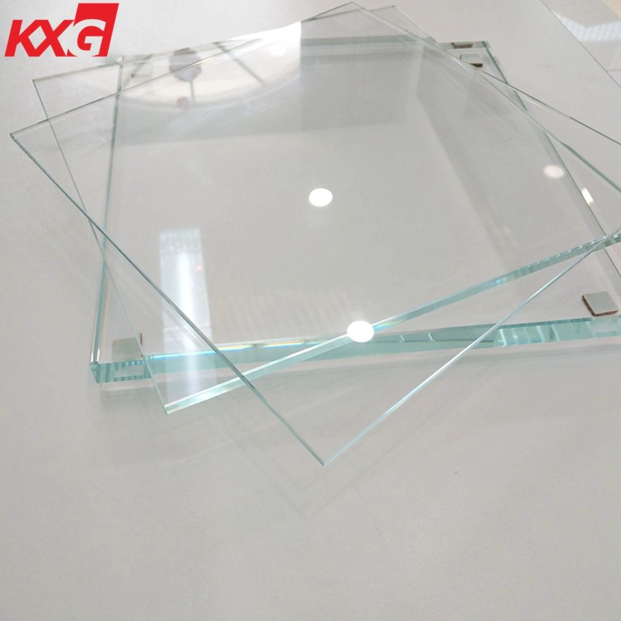 Fábrica de vidrio de China Vidrio templado extra claro de 10 mm, vidrio templado bajo en hierro de 10 mm, vidrio templado ultra claro de 10 mm con precio de fábrica