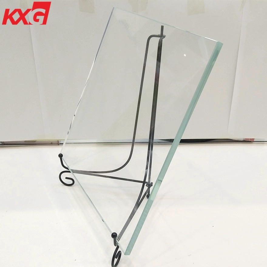 Fábrica de vidrio de China Vidrio templado extra claro de 10 mm, vidrio templado bajo en hierro de 10 mm, vidrio templado ultra claro de 10 mm con precio de fábrica