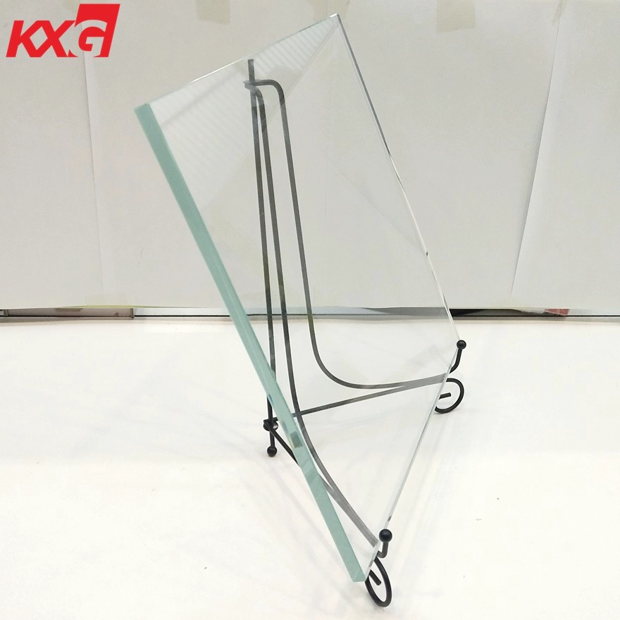 Fábrica de vidrio de China Vidrio templado extra claro de 10 mm, vidrio templado bajo en hierro de 10 mm, vidrio templado ultra claro de 10 mm con precio de fábrica