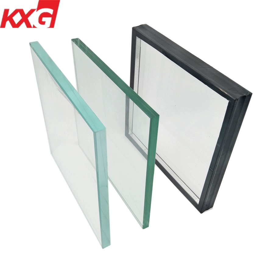 China glass manufacturer supply good quality glass to use various functional requirement window wall door
