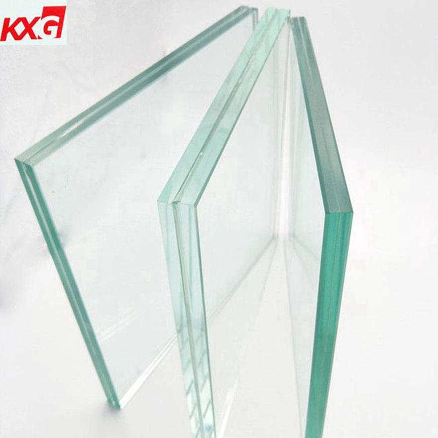 China glass manufacturer supply good quality glass to use various functional requirement window wall door