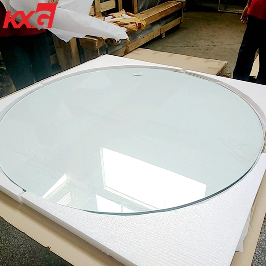 China good quality tempered table top glass factory