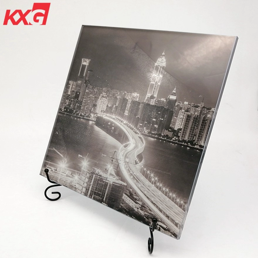 Nhà máy sản xuất kính xây dựng chuyên nghiệp Trung Quốc sản xuất kính cường lực in kỹ thuật số, kính cường lực in kỹ thuật số