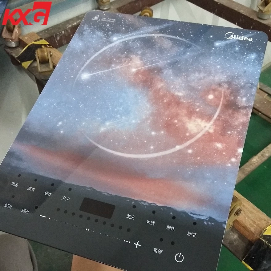 Nhà máy sản xuất kính xây dựng chuyên nghiệp Trung Quốc sản xuất kính cường lực in kỹ thuật số, kính cường lực in kỹ thuật số