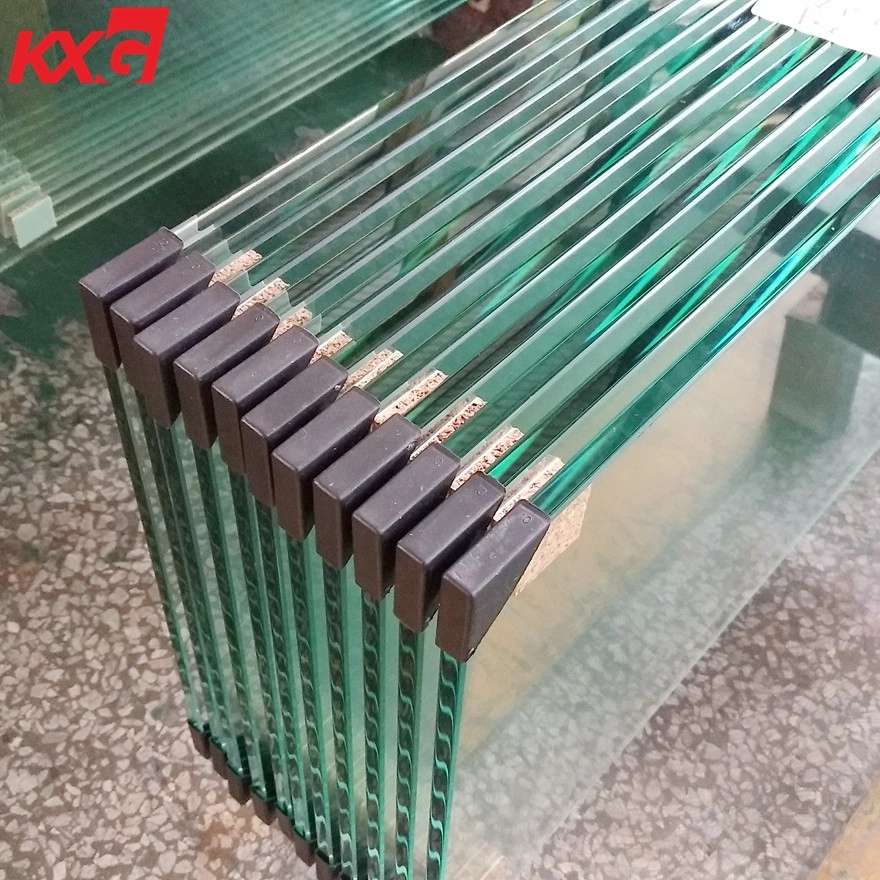 Fuente de fábrica de vidrio de construcción profesional de China vidrio templado transparente de 8 mm, vidrio templado transparente de 8 mm con precio de fábrica
