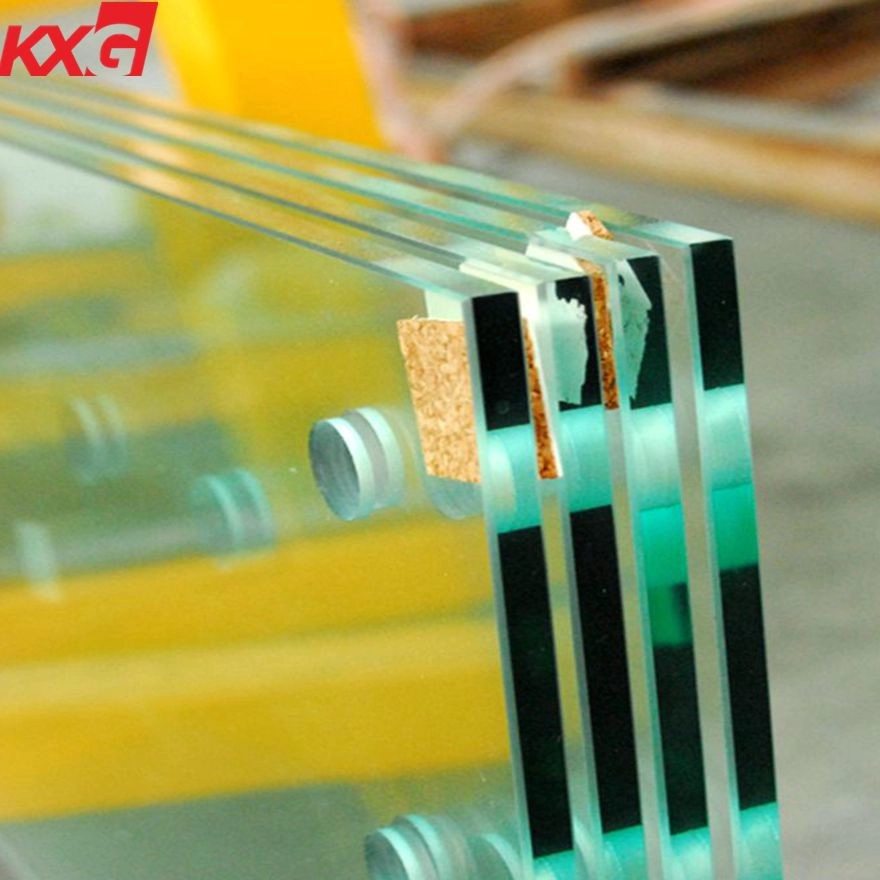 China China professional flat curved glass factory, 8mm flat curved balustrade tempered glass manufacturer