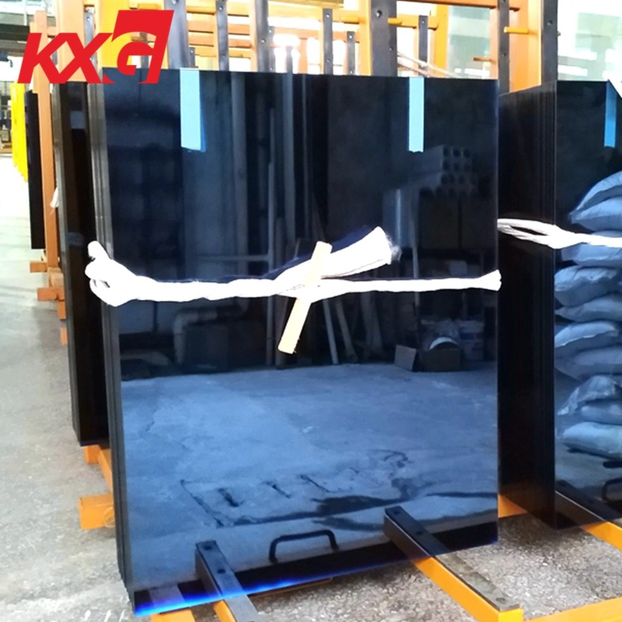 Nhà sản xuất kính an toàn Trung Quốc cung cấp chất lượng tốt 5 mm 6 mm 8 mm 10 mm 12 mm kính cường lực / cường lực ford màu xanh lam