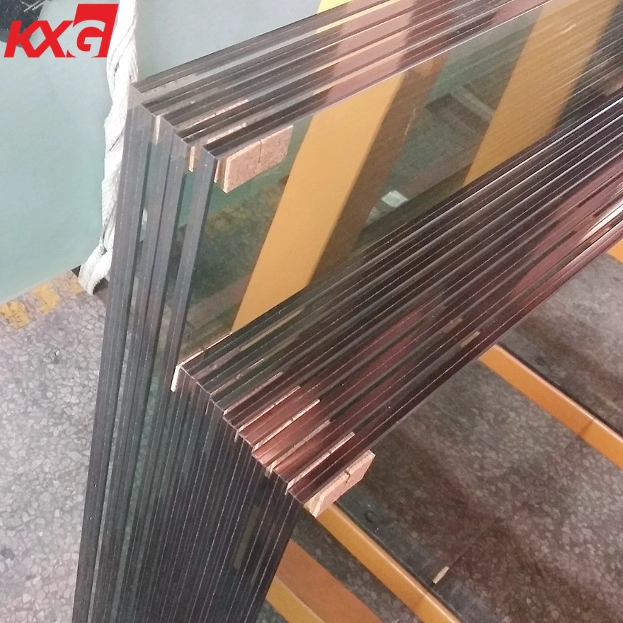 Good price 11.52mm heat soaked test tempered laminated safety glass, 554 heat soaked test toughened laminated glass factory