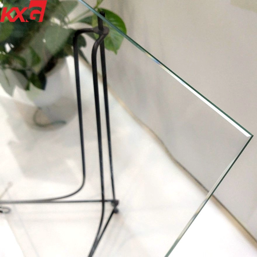 Guangdong fábrica de vidrio templado transparente de 4 mm, precio de fábrica de buena calidad vidrio templado plano de 4 mm