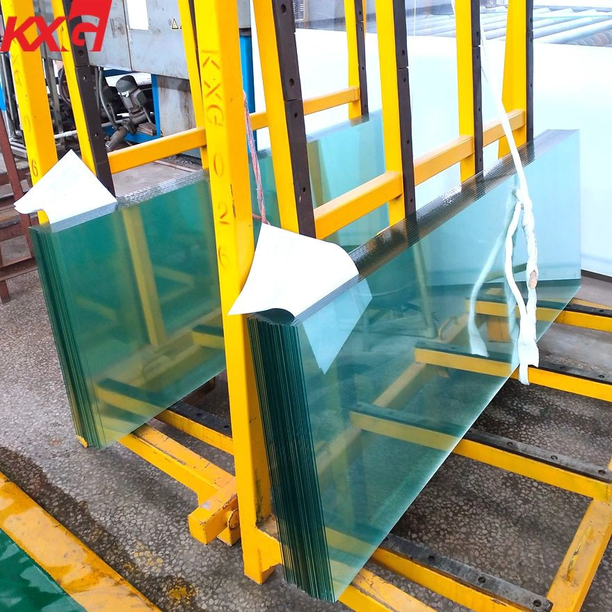 Guangdong fábrica de vidrio templado transparente de 4 mm, precio de fábrica de buena calidad vidrio templado plano de 4 mm