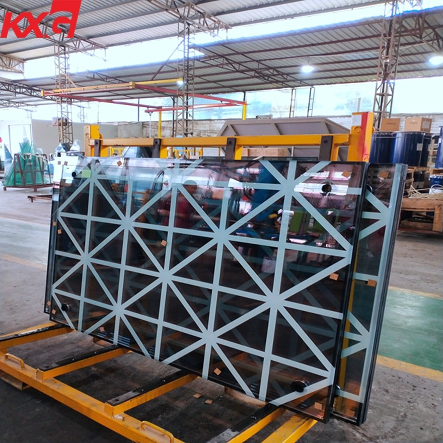 የ Guangdong አንፀባራቂ ሽፋን ያለው የመስታወት ፋብሪካ ፣ ኃይል ቆጣቢ ቀለም ያንፀባርቃል ብርጭቆ ፣ ባለቀለም ሁለት ሙጫ አሃዶች