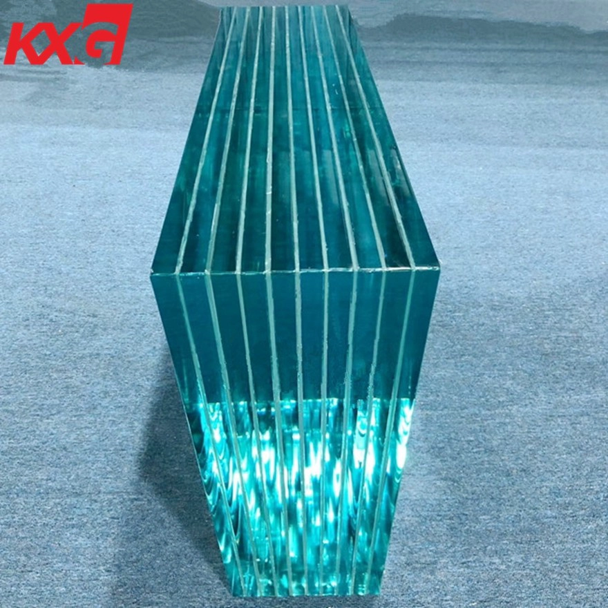 جودة عالية 15 mm +1.52 mm PVB SGP البينية + 15 mm خفف من الزجاج سلامة مغلفة مصنع الصين