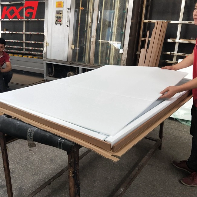 KXG factory price 3/4 inch glass table tops for sale,19mm glass counter top price