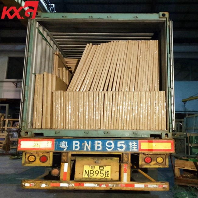 KXG factory price 3/4 inch glass table tops for sale,19mm glass counter top price