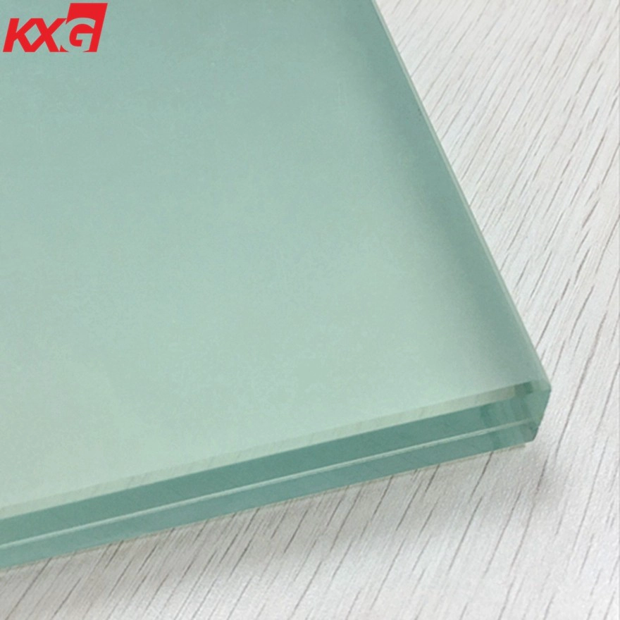 Precio de fábrica KXG tamaño personalizado 13.52 mm 17.52 mm 21.52 esmerilado vidrio laminado templado translúcido opaco 664 884 precio
