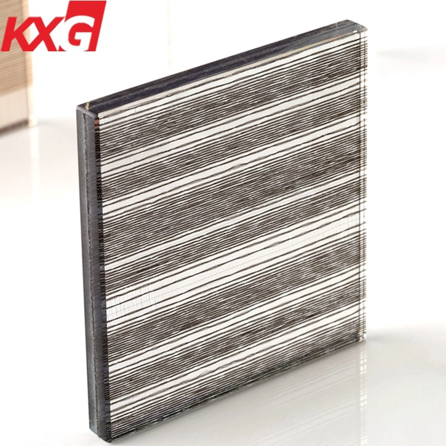 China Safety Laminated Glass dengan harga kilang EVA PVB untuk membina panel kaca tempered dekoratif EVA pengilang