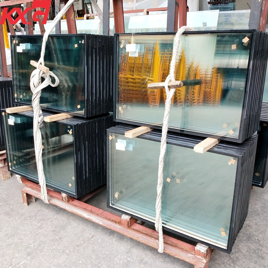 Safety building window low e insulated tempered glass for sale custom toughened insulated glass panels manufacturer