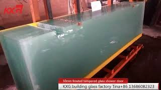 10 mm na nagyelo ulo ng salamin na salamin