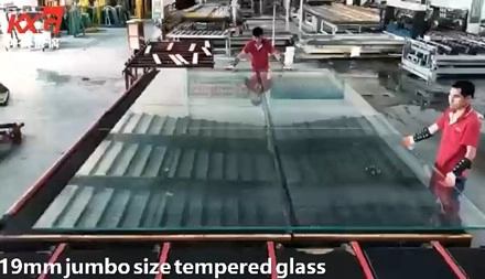 19mm na laki ng jumbo na may tempered na baso