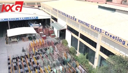 KXG -China arkitektura ng pabrika ng salamin