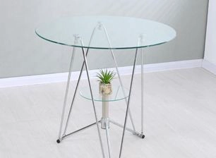 Table glass grinding and package.