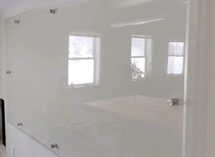 whiteboard silkscreen printing glass