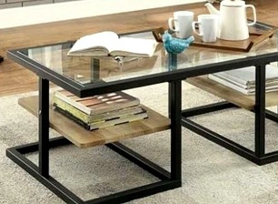 25mm table glass