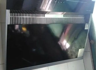 Kitchen Hood Glass Panel