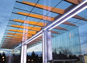 Canopy ng bus stop