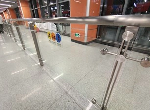 Subway Glass Railing