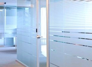 Slikscreen Pagpi -print ng Glass Door