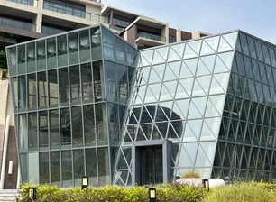 Laminated double glass