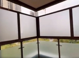 Privacy Glass Balustrade