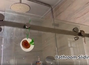 Banyo na slide sliding door