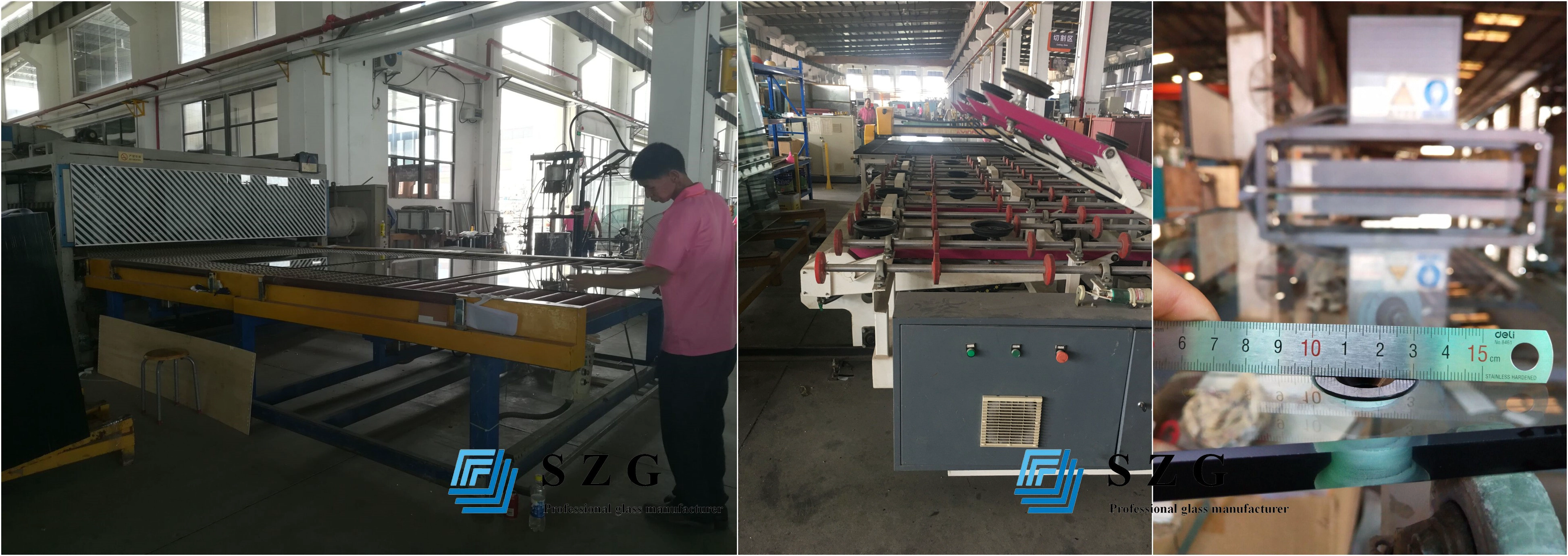 SZG high quality, less cost, EN12150, EN12600 standard tempered glass and laminated glass, for Padel court use only