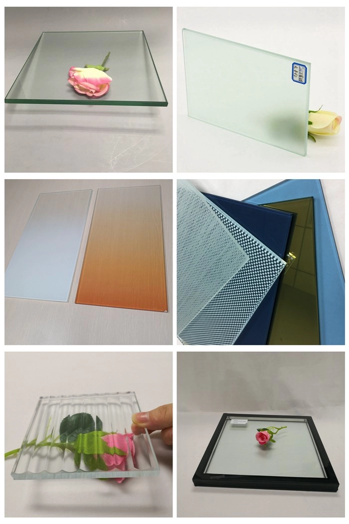 glass for partition wall