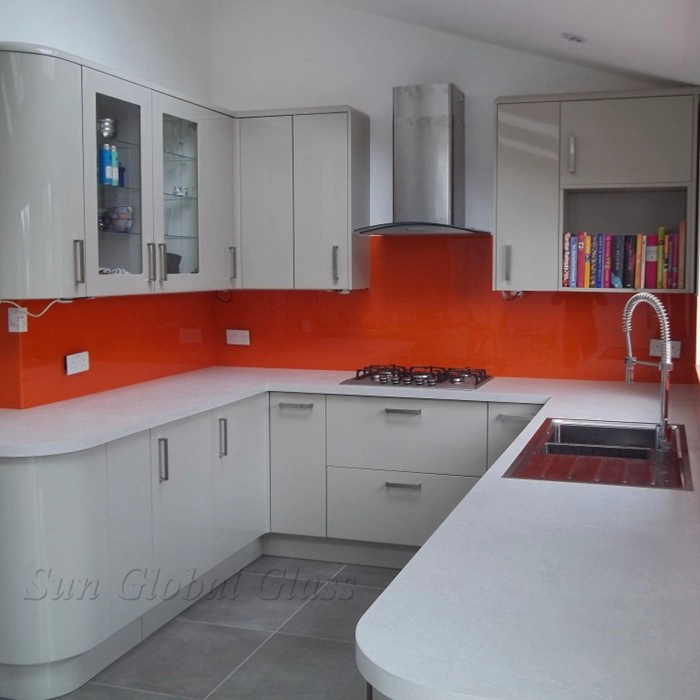 6mm splash back glass