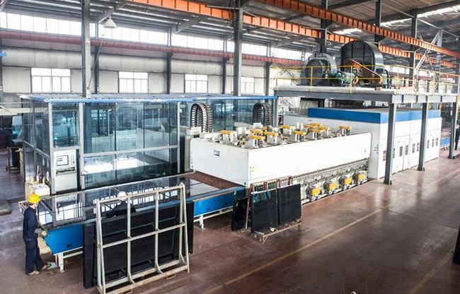 glass production line